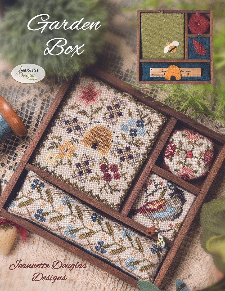 Garden Box Chart — Jeannette Douglas Designs